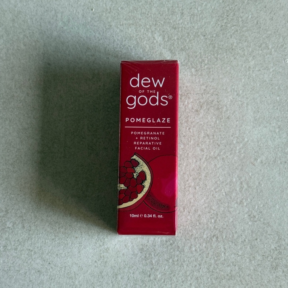 Dew of the Gods Pomeglaze Pomegranate + Retinol Facial Oil 10ml